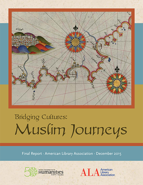 Cover for the Muslim Journeys Report.