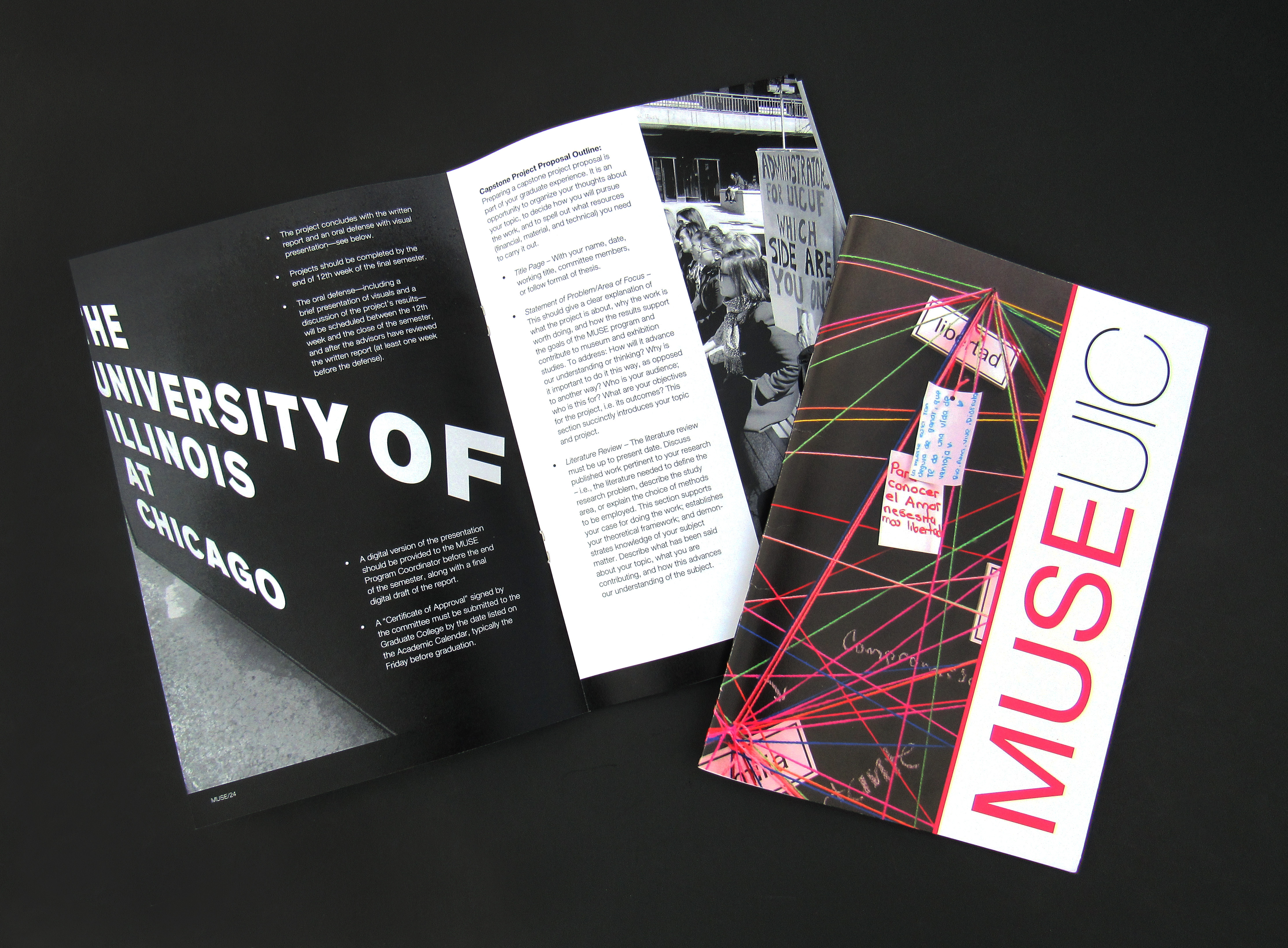 Cover of MUSE Handbook.